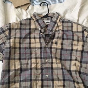 Barbour men’s dress shirt- Tailored fit.